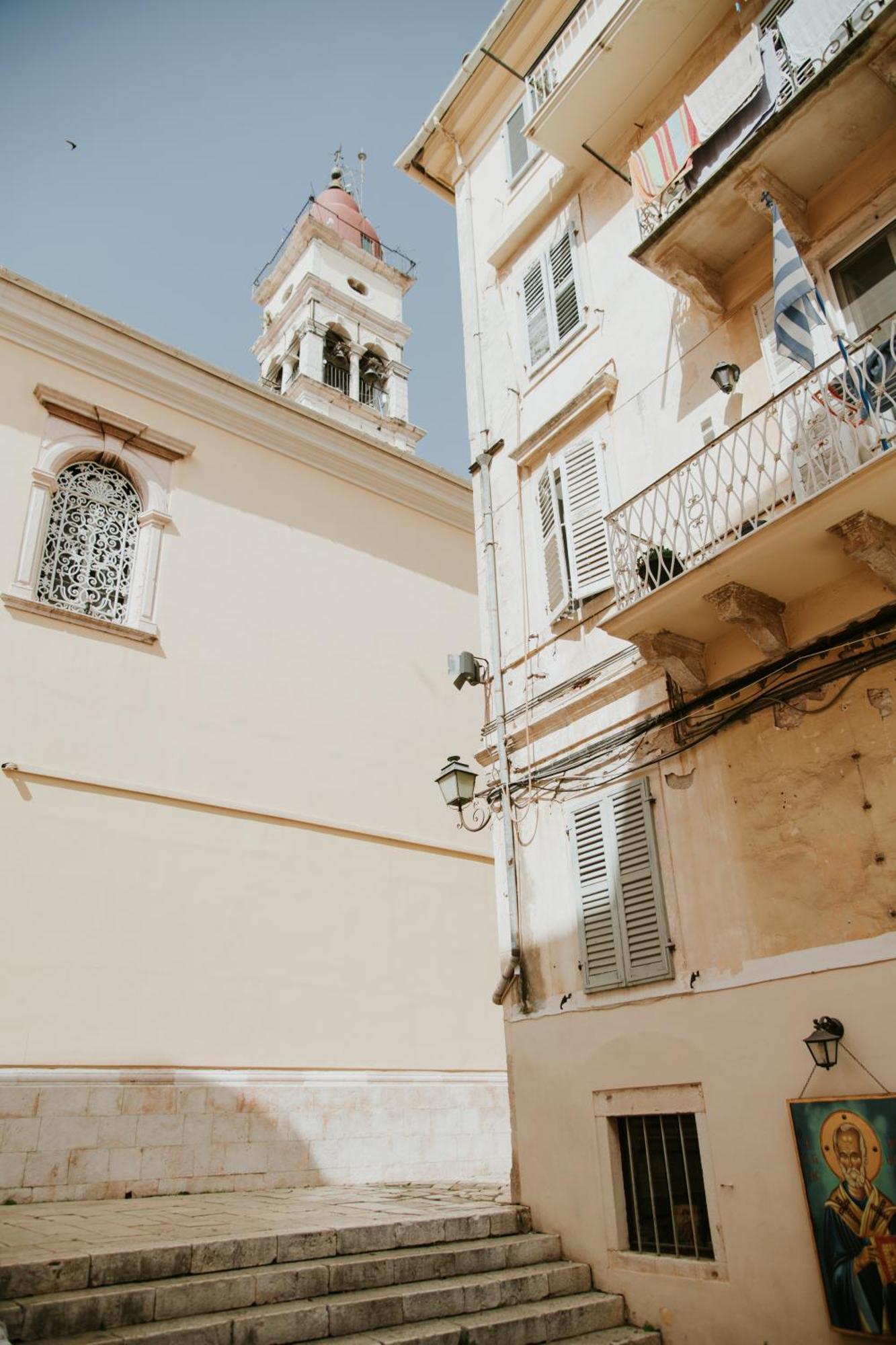 Kosi Suites Corfu  Ngoại thất bức ảnh